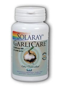 GarliCare 60ct 10000mcg from Solaray