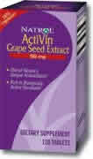 Activin 50mg 60 tabs from NATROL