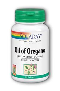 Oil of Oregano 60ct 150mg from Solaray