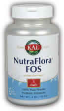 NutraFlora FOS 4oz from Kal