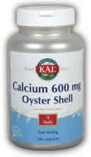 Oyster Shell 600 100ct from Kal