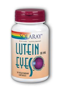 Lutein Eyes -18 30ct 18mg from Solaray