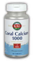 Coral Calcium 60ct 1000mg from Kal