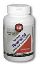 High Lignan Flaxseed Oil 90ct  Softgel from KAL