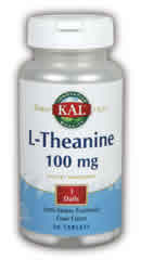 L-Theanine 30ct 100mg from Kal