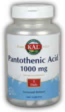 Pan Acid-1000 S.R. 100ct 1000mg from Kal