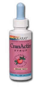 CranActin Syrup 2oz from Solaray
