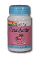 CranActin Cranberry AF Extract 30ct from Solaray