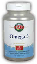 Omega-3 Fish Oil 60ct from Kal