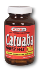 Catuaba Power Max 500 60 Cap 250mg from Action Labs