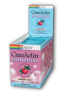 CranActin Effervescent 30pkg 7.25g from Solaray