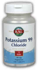 Potassium-99 Chloride 100ct 99mcg from Kal