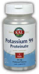 Potassium-99 Proteinate 100ct 99mcg from Kal