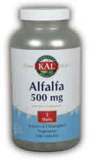 Alfalfa 8 grain 500ct from Kal