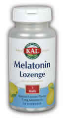Melatonin-5 60ct 5mg from Kal