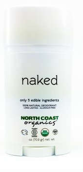 Naked Organic Travel Deodorant