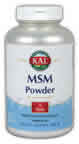 M.S.M. Powder 10.8oz 5mg from Kal