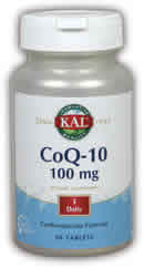 CoQ10 30ct 100mg from Kal