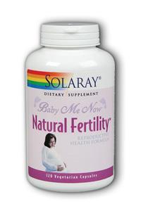 Natural Fertility 120 ct from Solaray