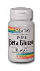 Beta Glucan Enriched with Vitamin C 30ct 10mg from Solaray