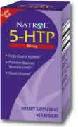 5-HTP 50mg 30 caps from NATROL