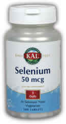 Selenium-50 100ct 50mcg from Kal