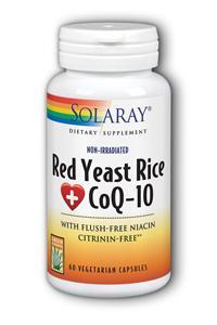 Red Yeast Rice Plus CoQ10 Dietary Supplements