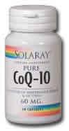 CoQ10-60 30ct 60mg from Solaray