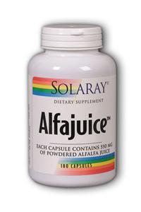Alfajuice 180ct 550mg from Solaray