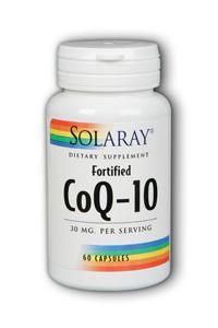 Fortified High-Potency CoQ10-30 60ct 30mg from Solaray