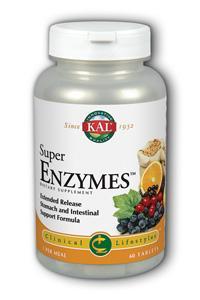 Super Enzymes 60ct from Kal