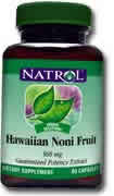 Hawaiian Noni 500mg 60 caps from NATROL