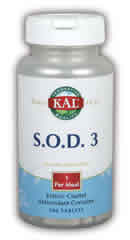 S.O.D. 3 50ct 250mg from Kal