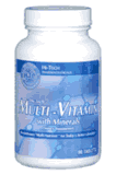 HI-TECH MULTI-VITAMIN AND MINERAL 90 TABS 90 TABS from HI-TECH PHARMACEUTICALS