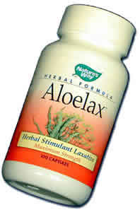 AloeLax 100 caps from NATURE'S WAY