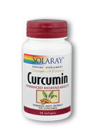 Curcumin 30 Sg 250mg from Solaray
