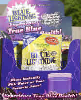Source of Life Blue Lightning Dietary Supplements