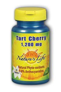 Tart Cherry 1200mg 30 Tablets from Natures Life
