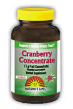 Cranberry Concentrate 30ct from Natures Life