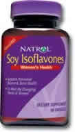 Soy Isoflavones 120 caps from NATROL