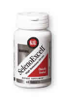 SelenoExcell 60ct 200mcg from Kal