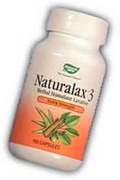 Naturalax 3 100 caps from NATURE'S WAY