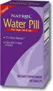 WaterPill 60 tabs from NATROL