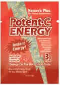 Orange Potent-C Energy Drink 30 packets per Box from Natures Plus