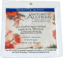 Aromatherapy Bath Restful Sleep 3 oz from NATURE'S ALCHEMY