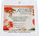 Aromatherapy Bath Sandalwood 1 oz from NATURE'S ALCHEMY