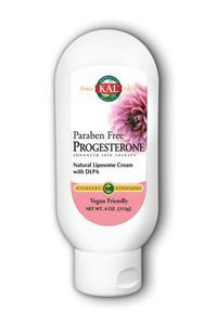 Progesterone Cream 4oz from Kal