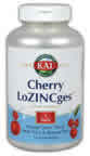 Cherry LoZINCges 75ct from Kal