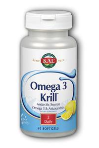 Omega 3 Krill 60 Sg 500 mg from KAL