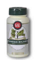 Beyond Ginkgo Biloba 60ct from Kal